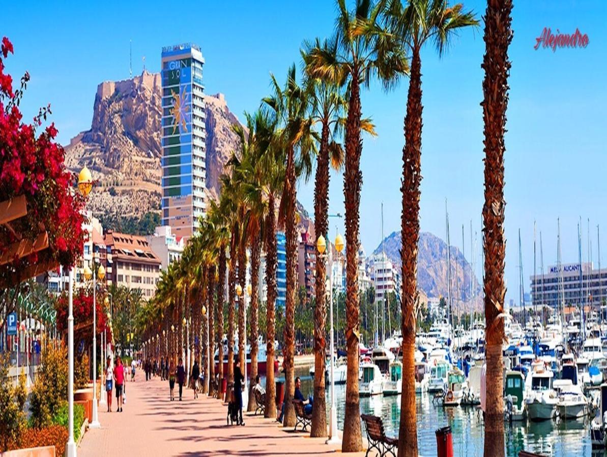 Alexander Apartments Alicante Ngoại thất bức ảnh